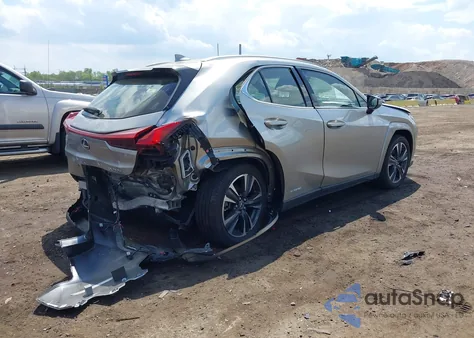 2022 Lexus Ux 250H from USA, damaged, VIN JTHP9JBHXN2054896